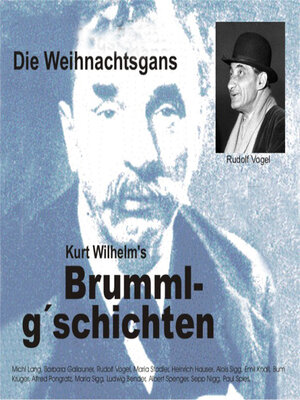 cover image of Brummlg'schichten  "Die Weihnachtsgans"
